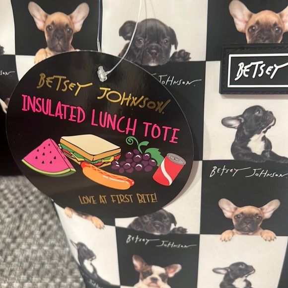 Betsey Johnson Lunch Tote - Picture 2 of 5